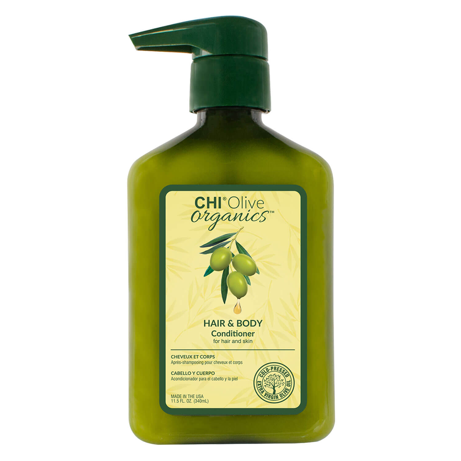 Chi Olive Organics – Hair & Body Conditioner 340ml