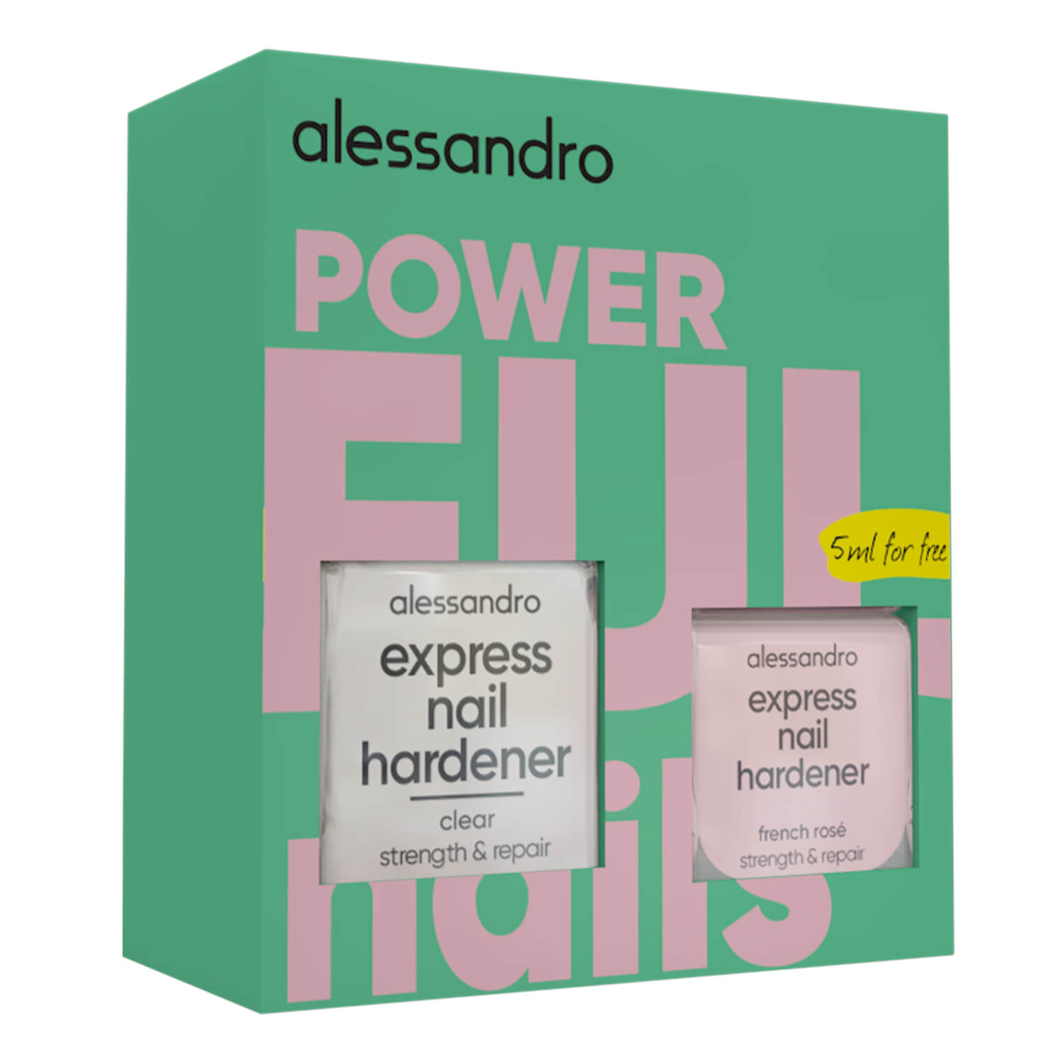 Alessandro Hand & Nail Bar - Powerful Nails Set
