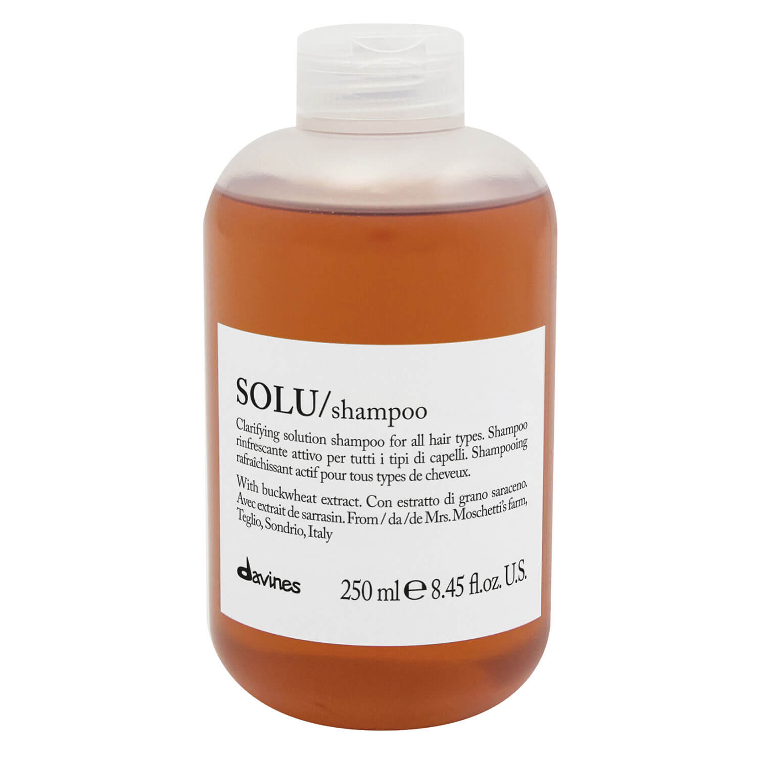 Davines Essential Haircare - Solu Shampoo 75ml