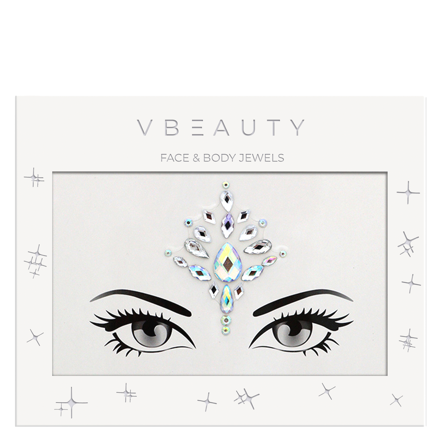 Vbeauty Make Up - Face Jewel Bohobabe