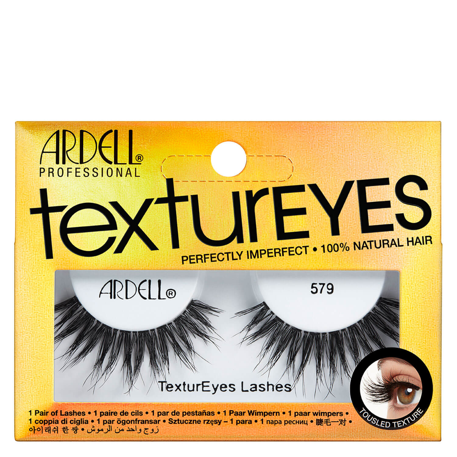 Ardell False Lashes - Texture Eyes 579 1x