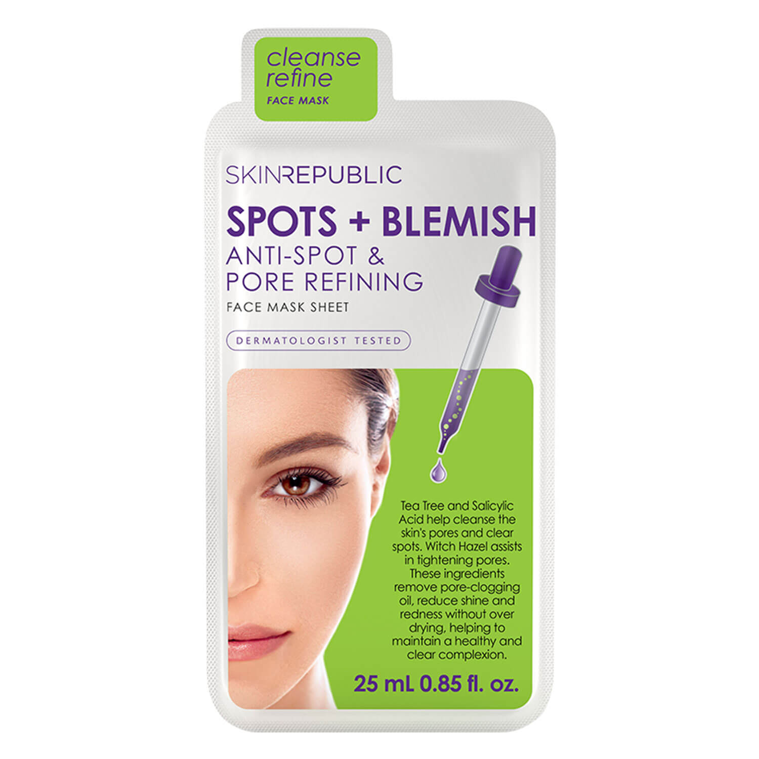 Skin Republic – Spots + Blemish Face Mask