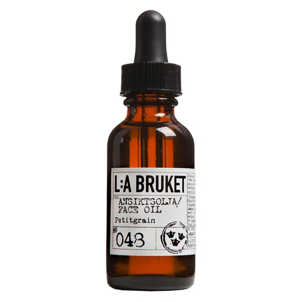 Image of L:A Bruket - No.048 Face Oil Petitgrain