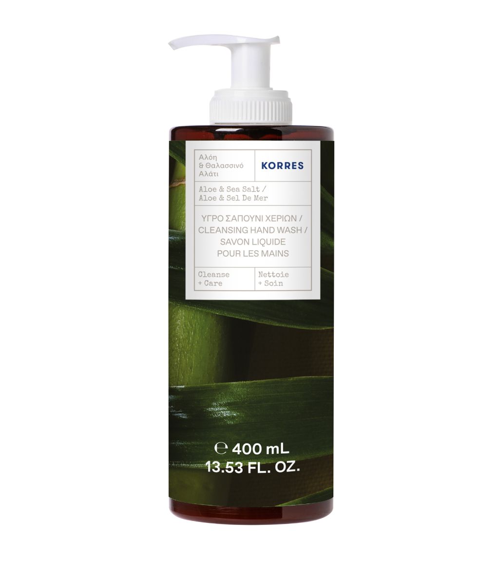 Korres Care - Aloe & Sea Salt Flüssige Handseife 400ml