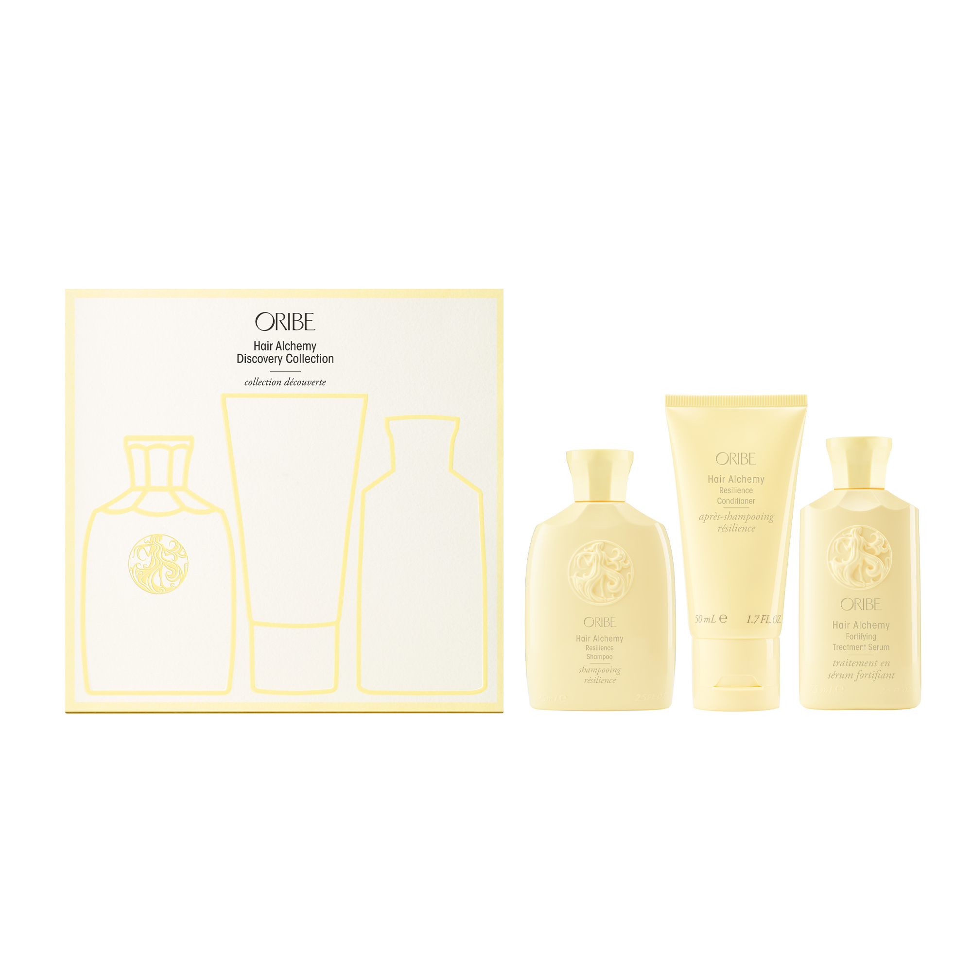 Oribe Care – Hair Alchemy Discovery Set