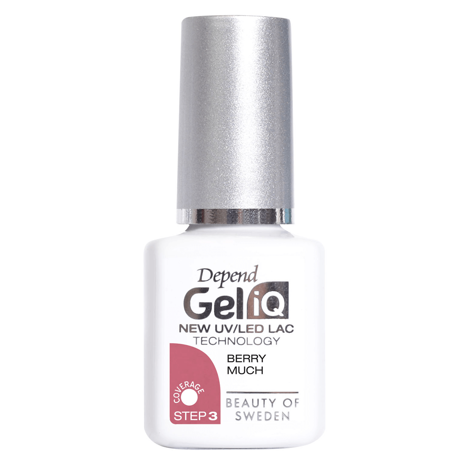 Depend Beauty Of Sweden Gel Iq Color - Berry Much 5ml