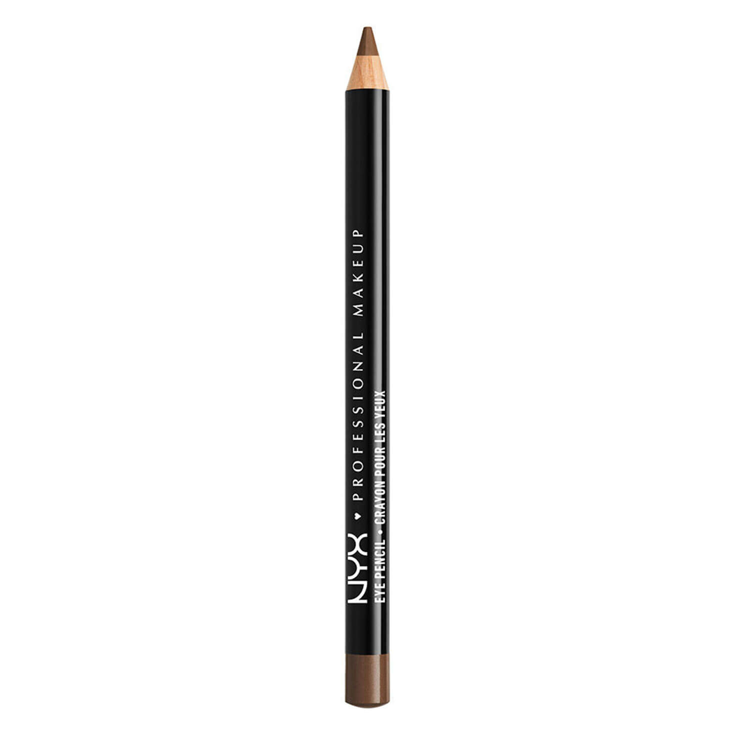 Nyx Professional Makeup Nyx Liner – Slim Eye Pencil Medium Brown 1g