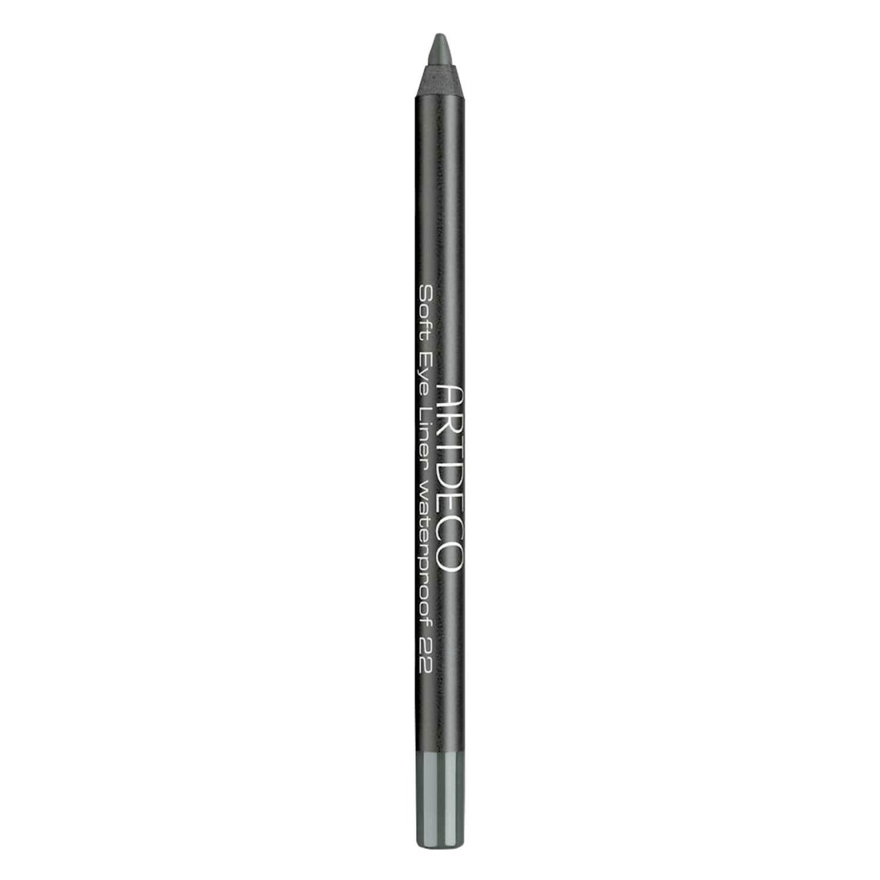 Soft Eyeliner - Waterproof Dark Grey Green 22