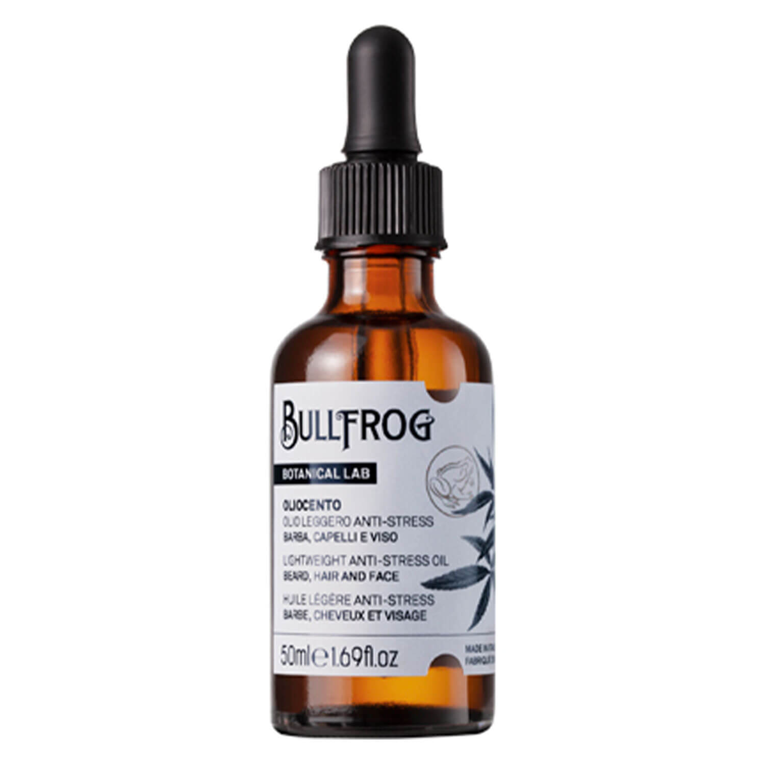 Bullfrog – Oliocento Lightweight Anti-Stress Oil 50ml