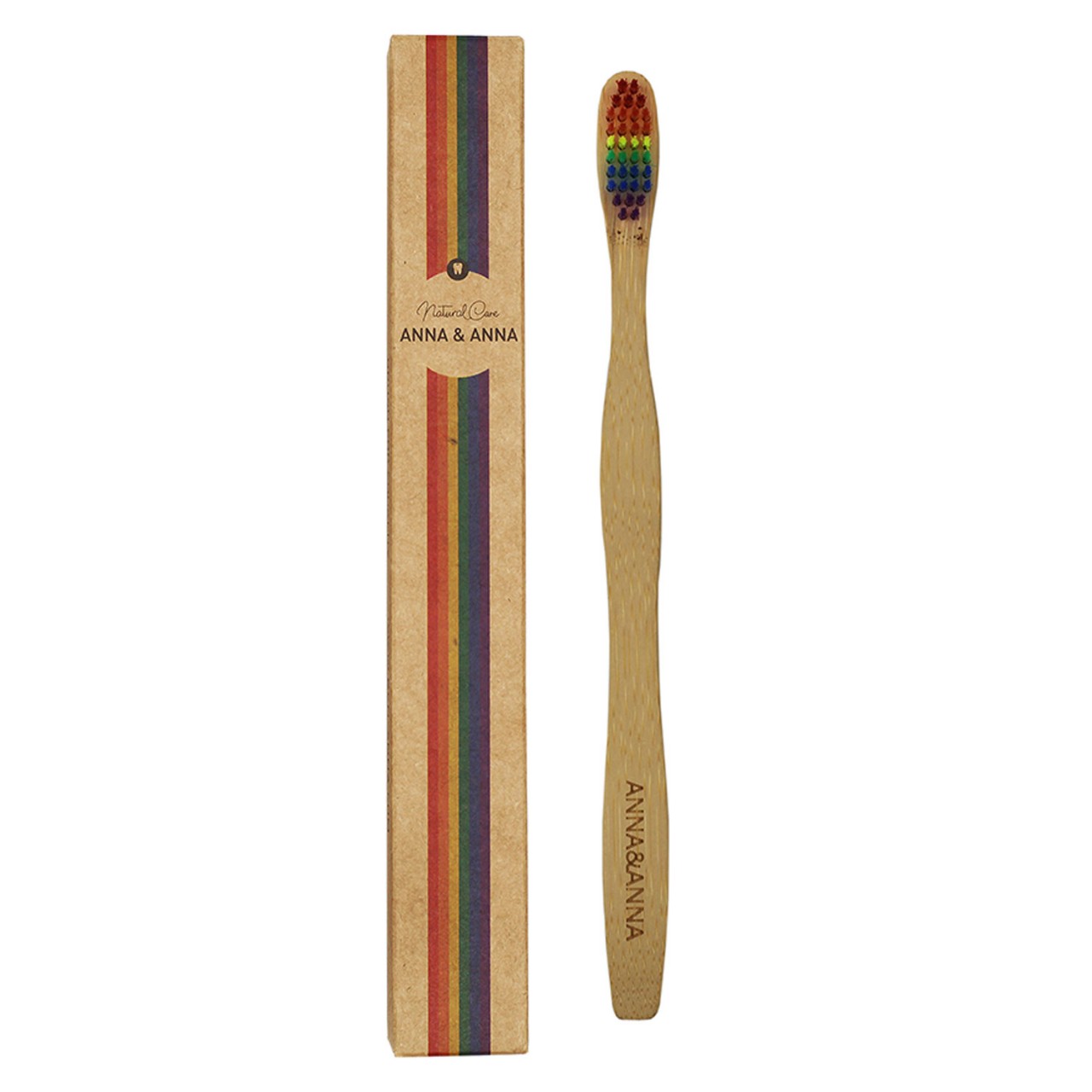 BEN&ANNA - Equality Bamboo Zahnbürste ANNA & ANNA
