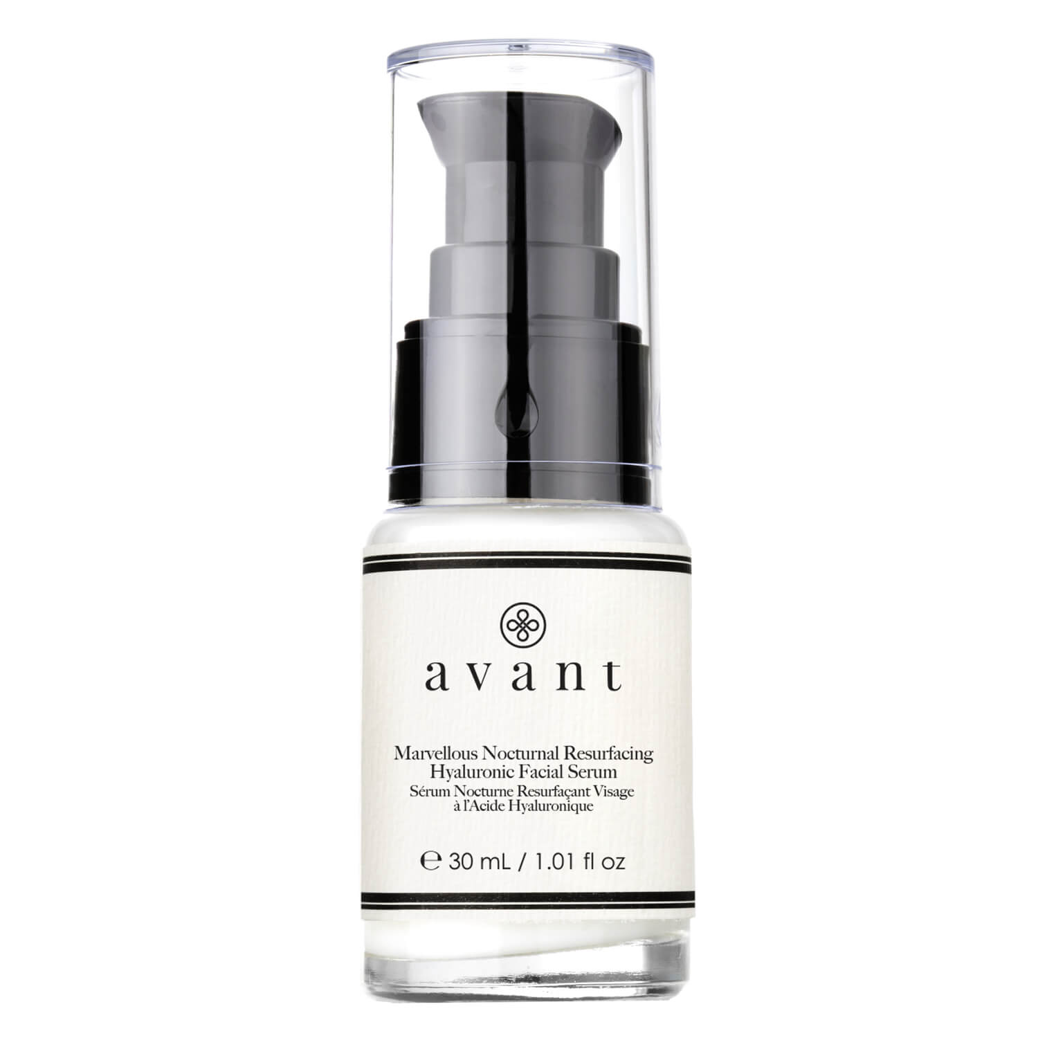 Avant – Marvellous Nocturnal Resurfacing Hyaluronic Gesichtsserum 30ml