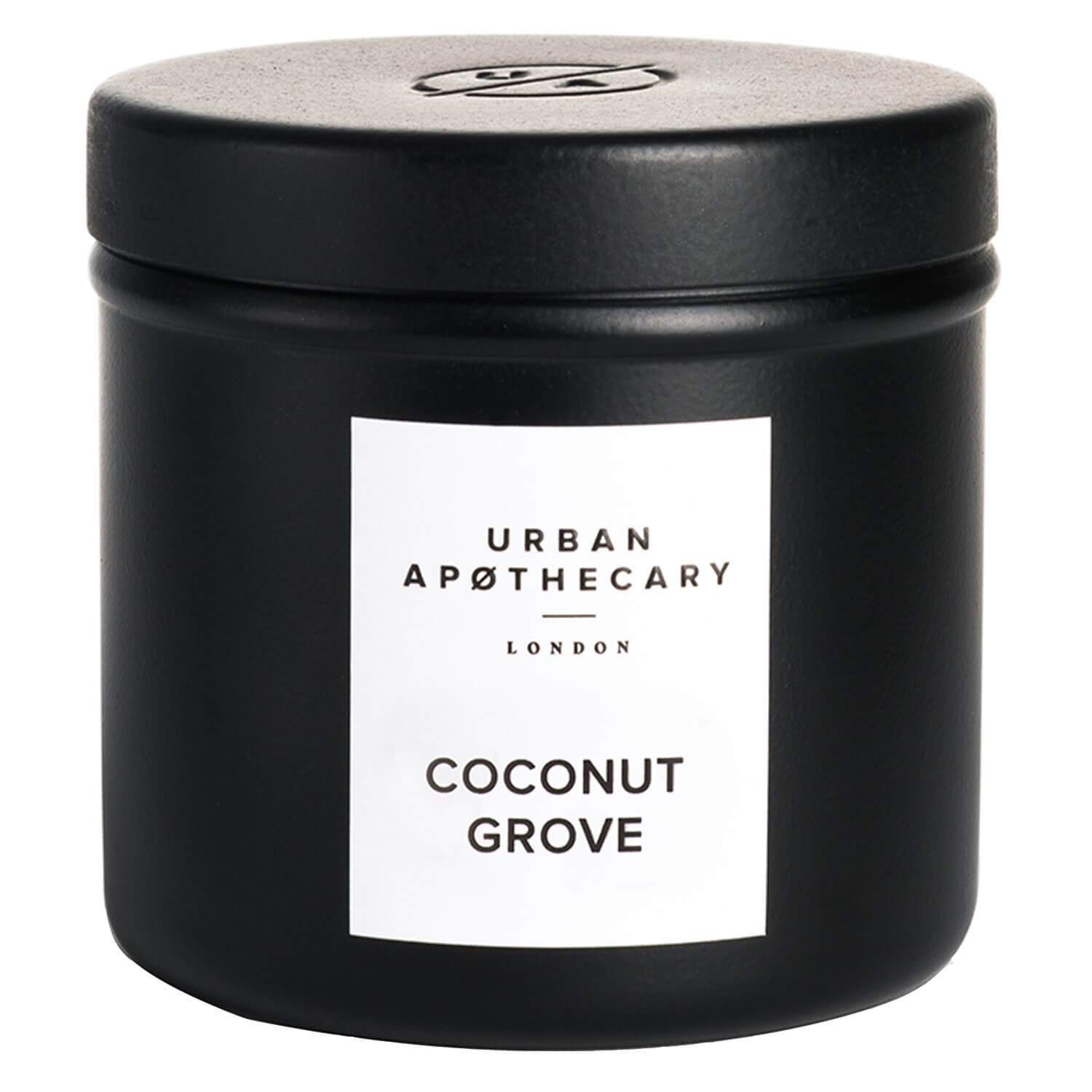 Urban Apothecary Luxury Iron Travel Candle Coconut Grove
