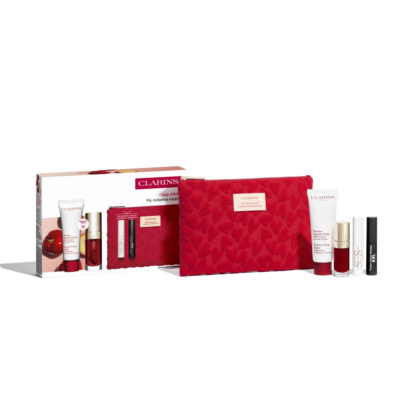 Clarins Specials – Set Ausstrahlungsschub 62ml