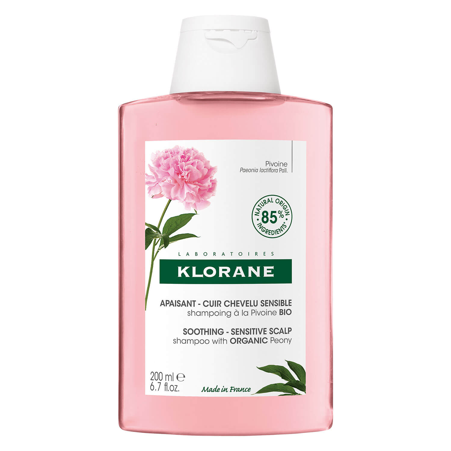 Klorane Pfingstrosen – Shampoo 100ml
