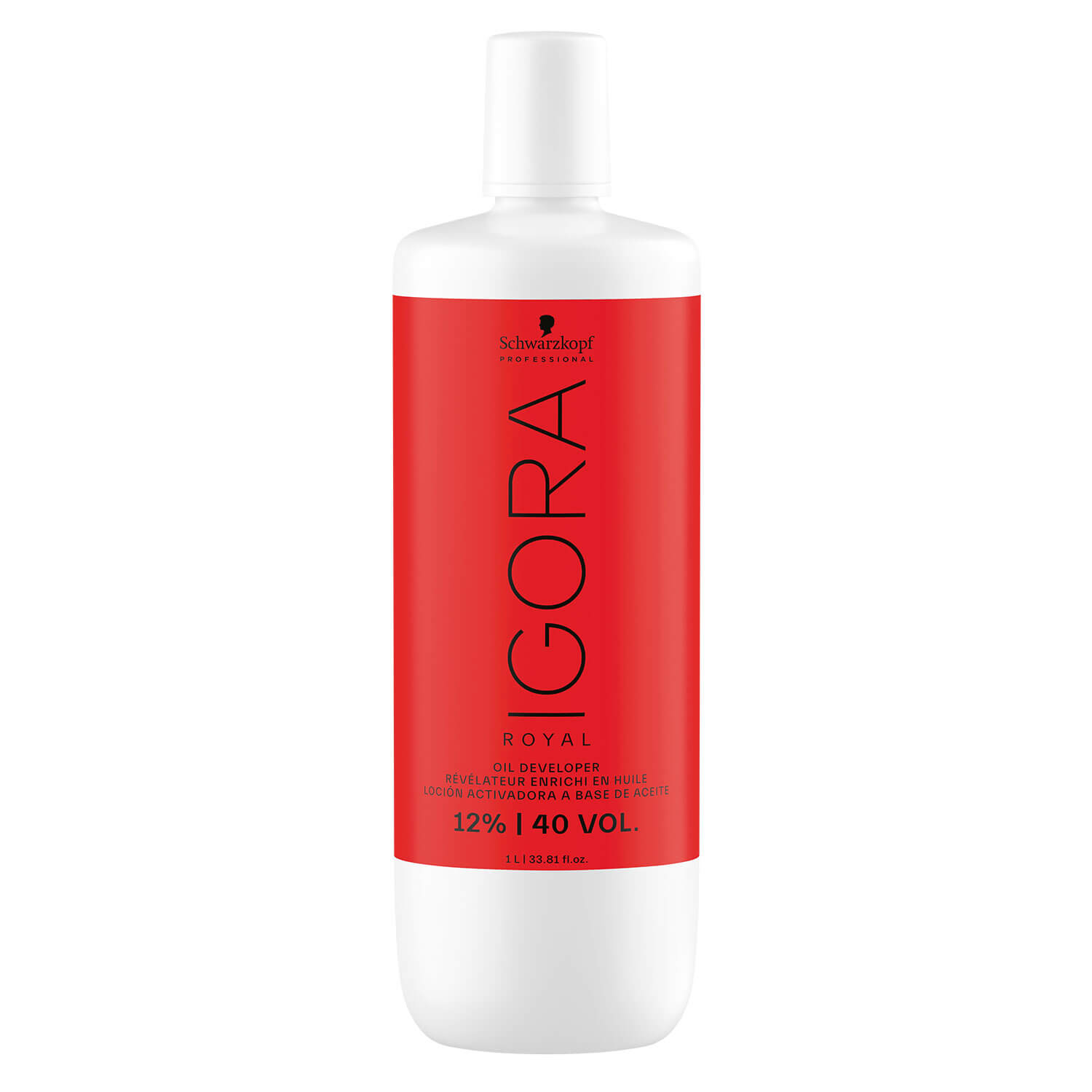 Schwarzkopf Igora Royal – Oil Developer 12% 1000ml