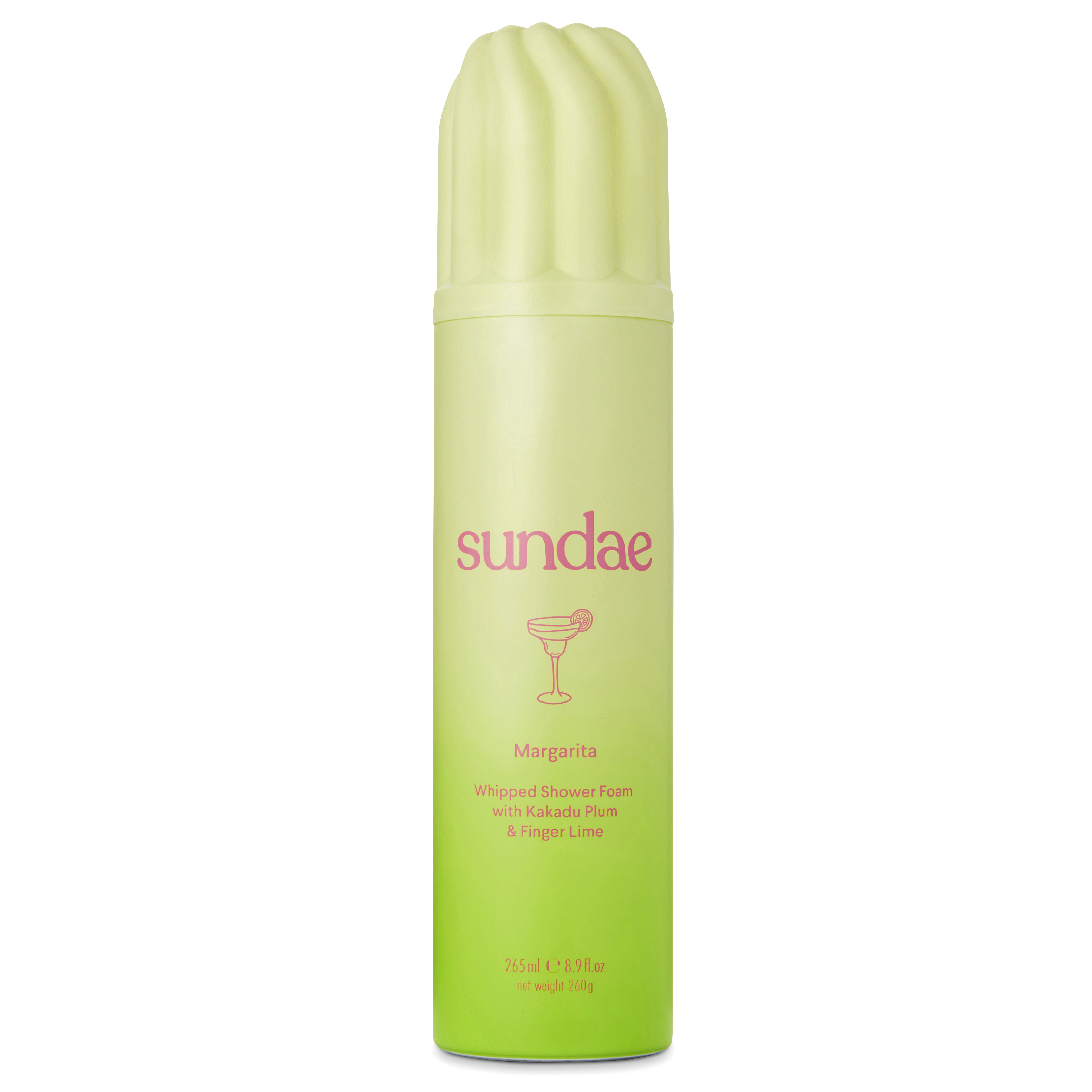 Sundae - Whipped Shower Foam Margarita 265ml