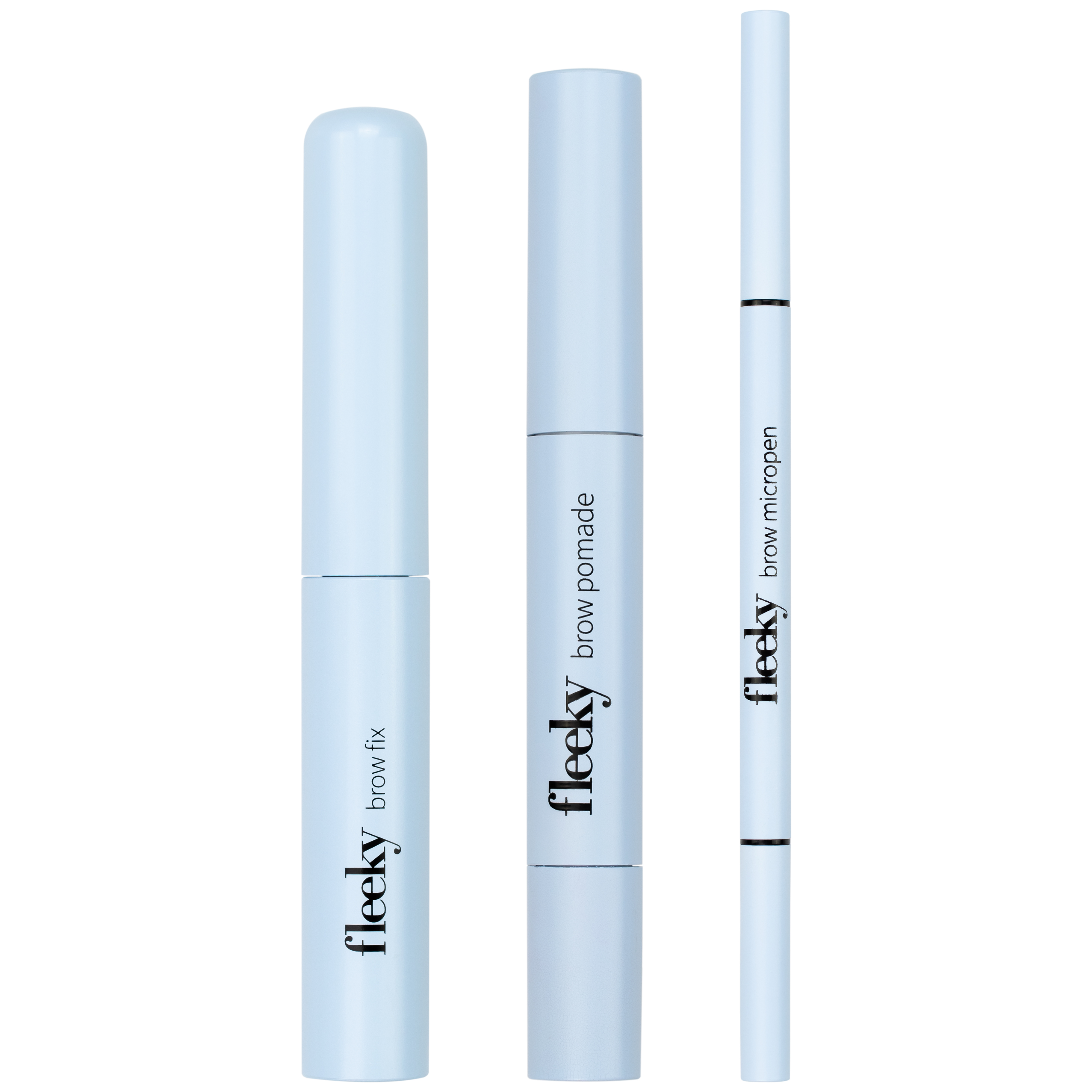 Fleeky Brows – Brow Set Brown 1stk