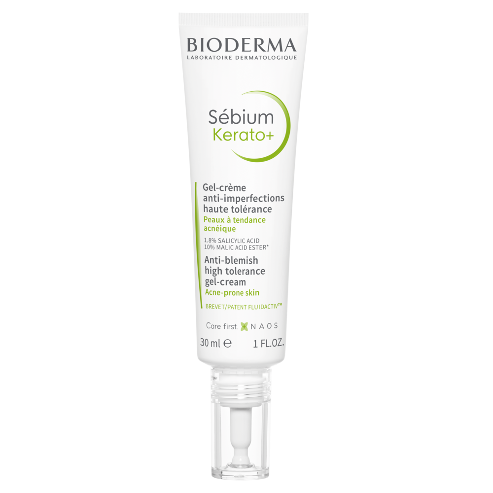 SEBIUM - Kerato+ Gel-creme Gegen Unreinheiten