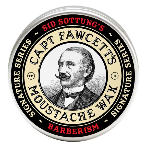 Image of Capt. Fawcett Care - Sid Sottungs Barberism Moustache Wax