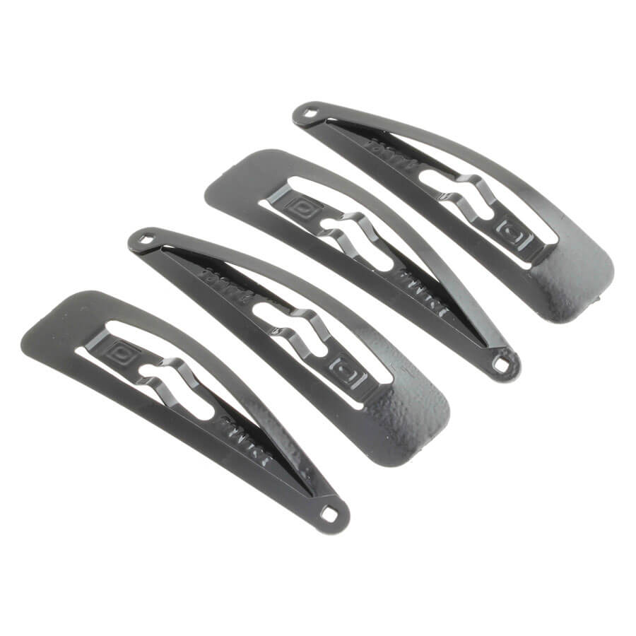 Dailygo – Click Clack Metall Dreieckig Schwarz 5cm 4x