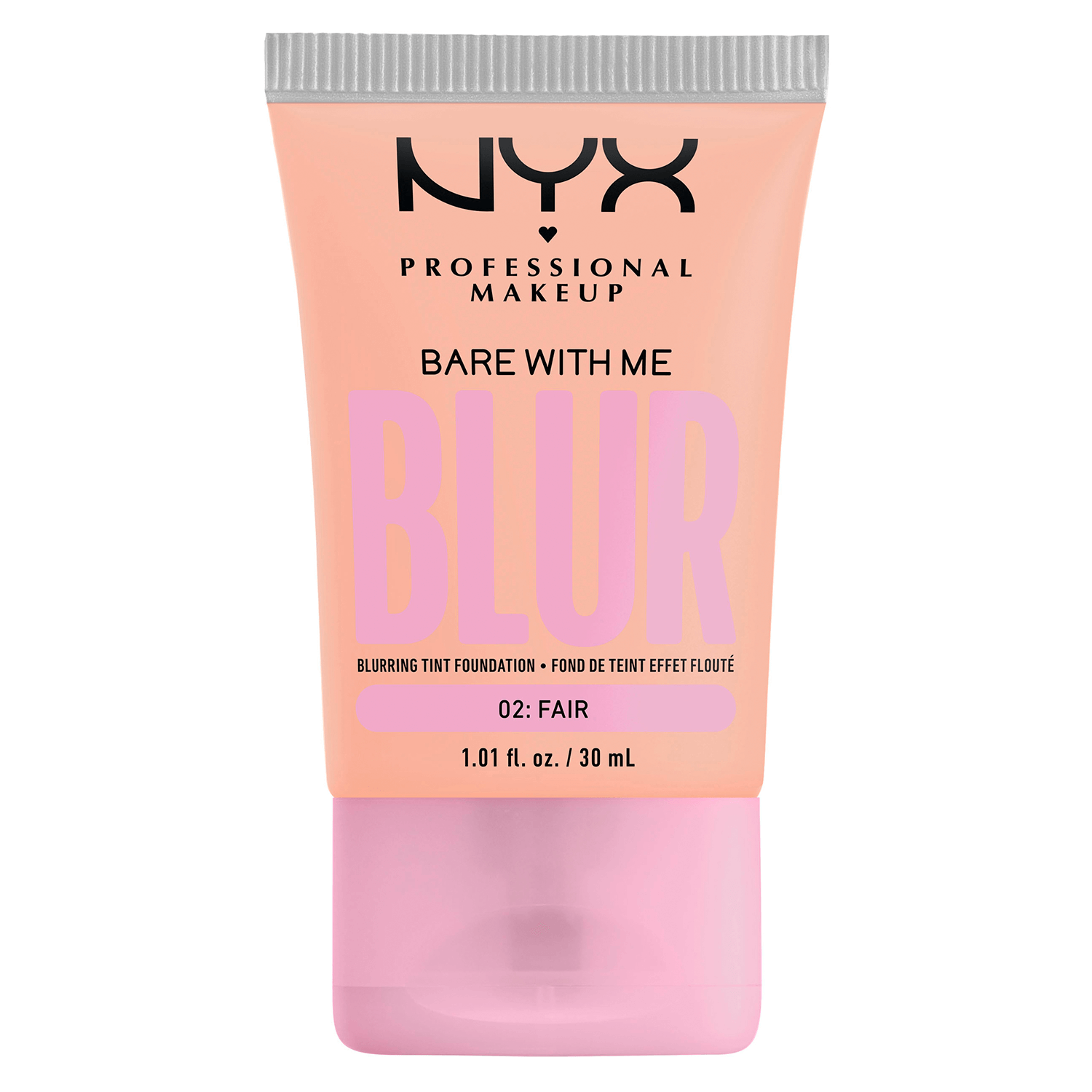 Nyx Professional Makeup Bare With Me - Blur Tint Foundation Fair 02 30ml