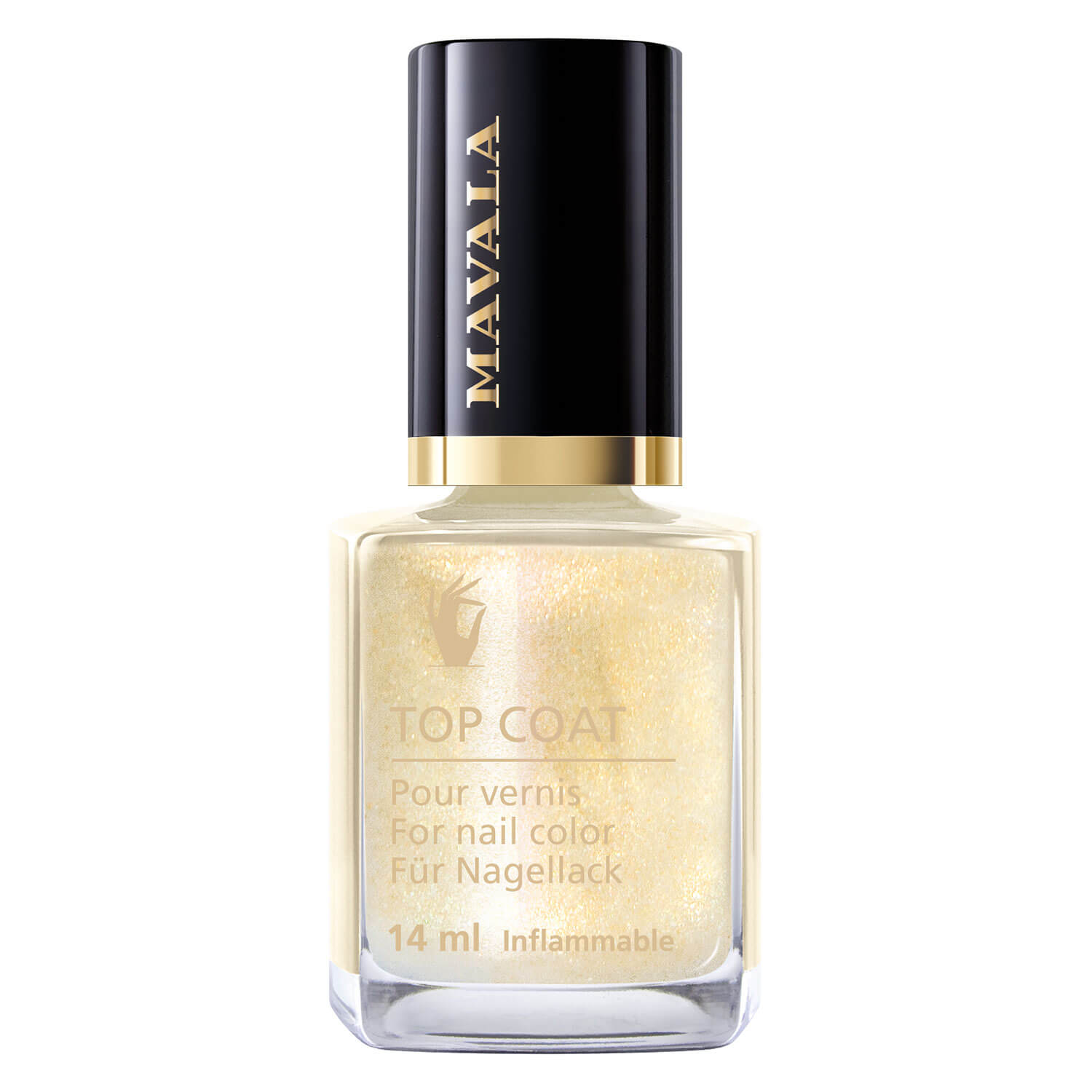 Mavala Care - Star Top Coat Gold 14ml