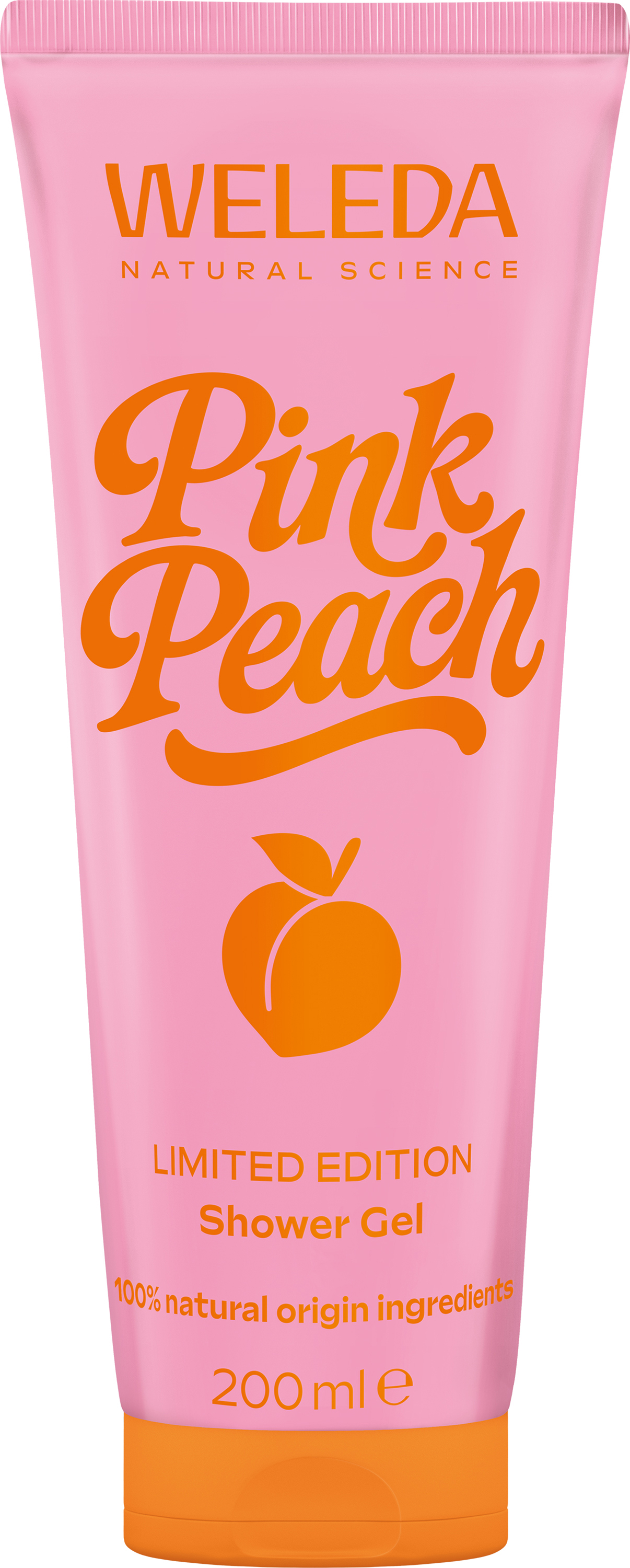 Weleda - Pink Peach Shower Gel 200ml