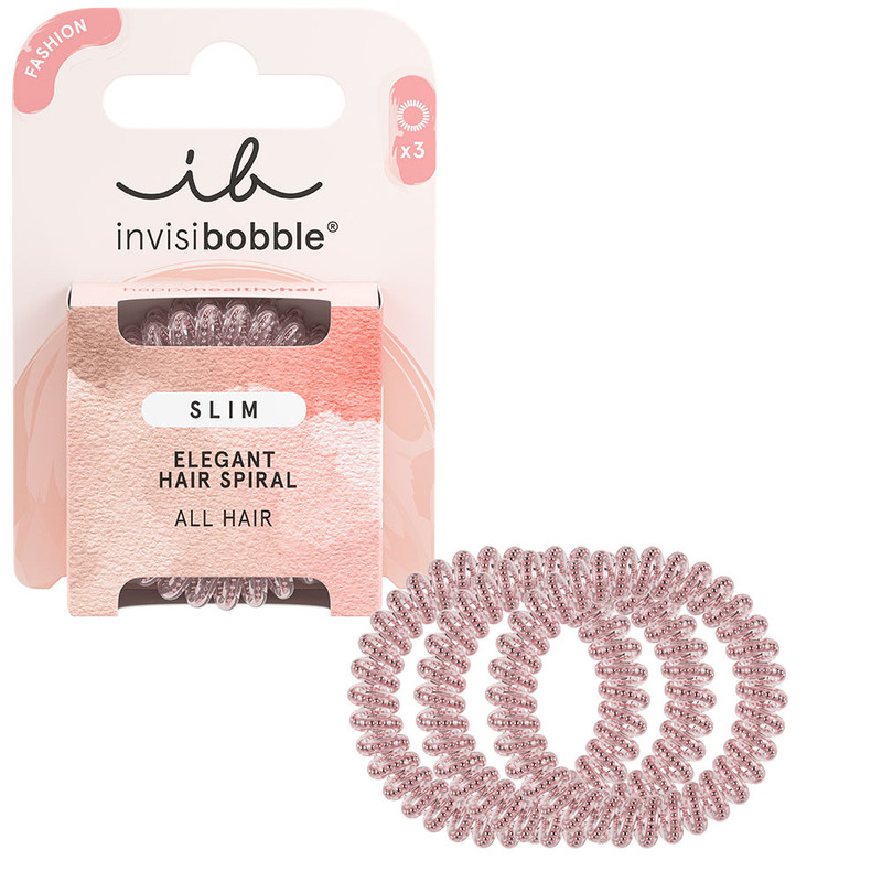 Invisibobble Slim – Pink Monocle 3x
