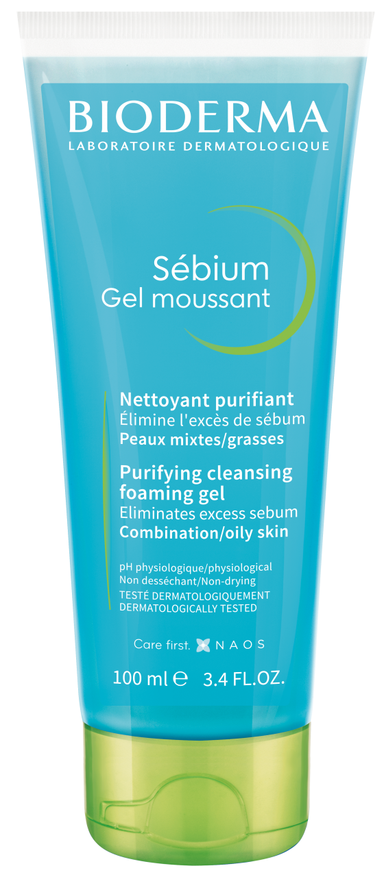 SEBIUM - Schaumgel Reinigungsgel
