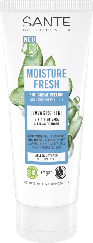 Sante – Creme Peeling 3in1 Feuchtigkeit 100ml