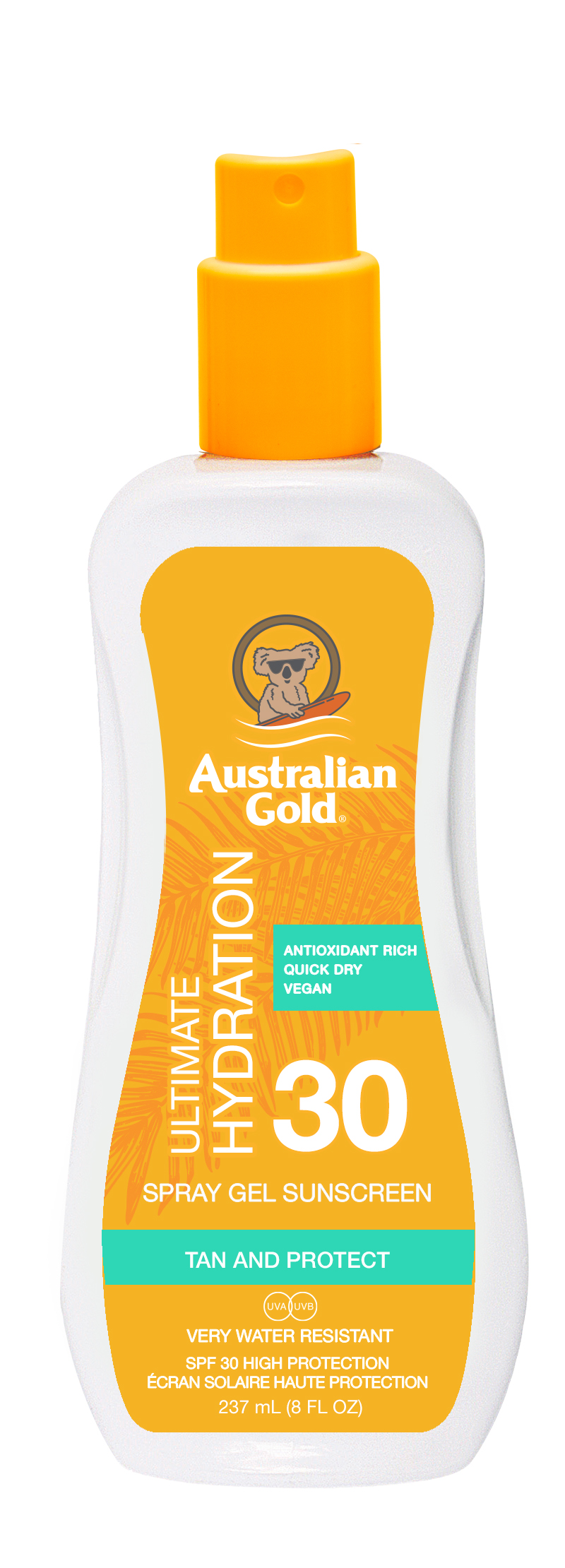 Australian Gold - Spf 30 Spray Gel 237ml