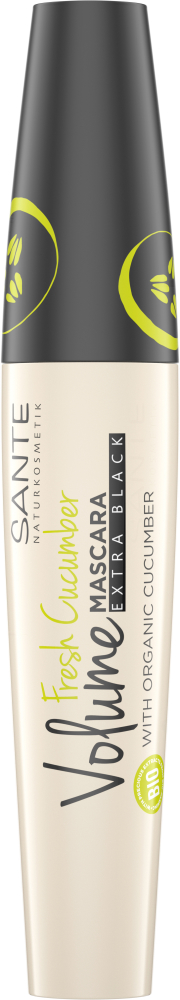 Sante - Mascara Fr. Cucumber Vol.Ext.Black 12ml