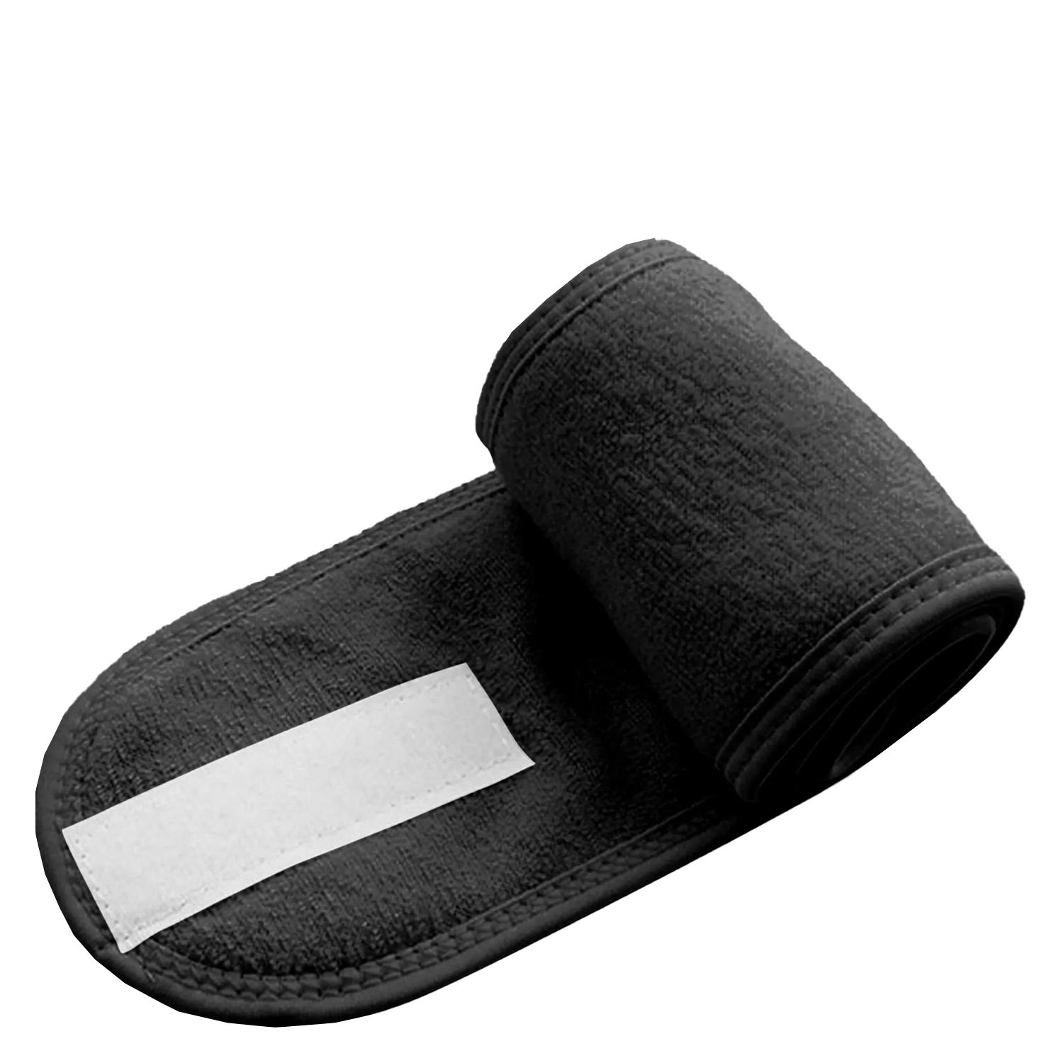 Vbeauty Hair - Haarband Mit Klettverschluss Schwarz 1x