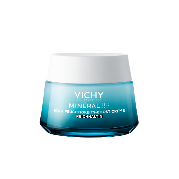 Vichy Minéral –  89 Creme 100h Feuchtigkeitscreme Reichhaltig 50ml