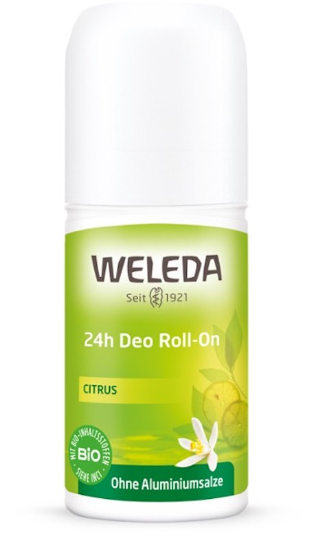 Weleda - Deo Roll-On 24h Citrus