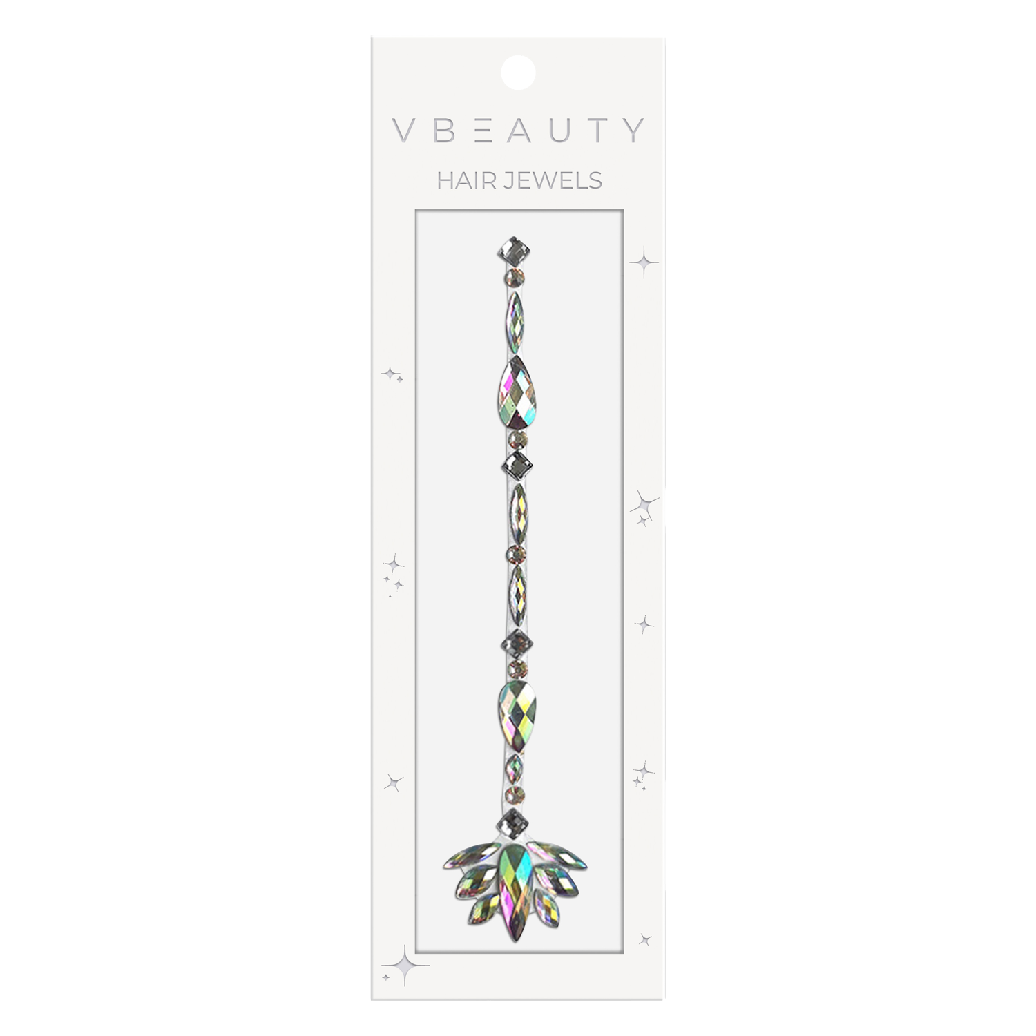 Vbeauty Make Up – Hair Jewel Stunner
