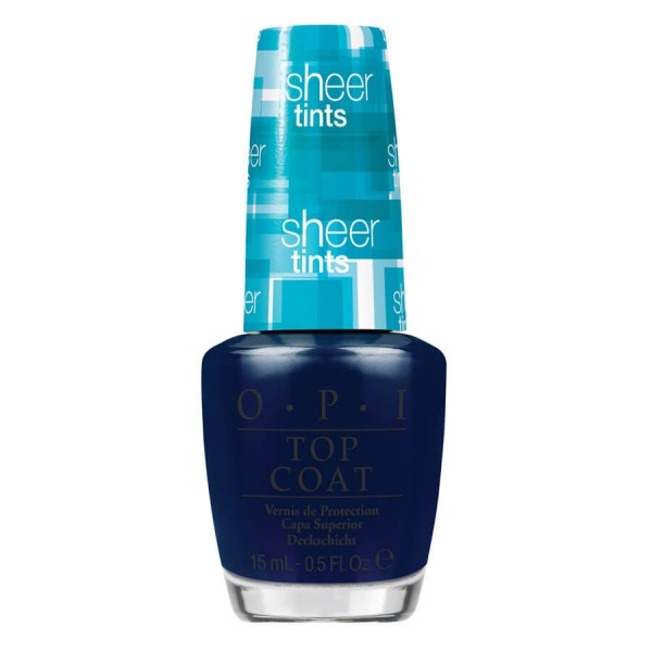 OPI - OPI Sheer Tints - I Can Teal You Like Me