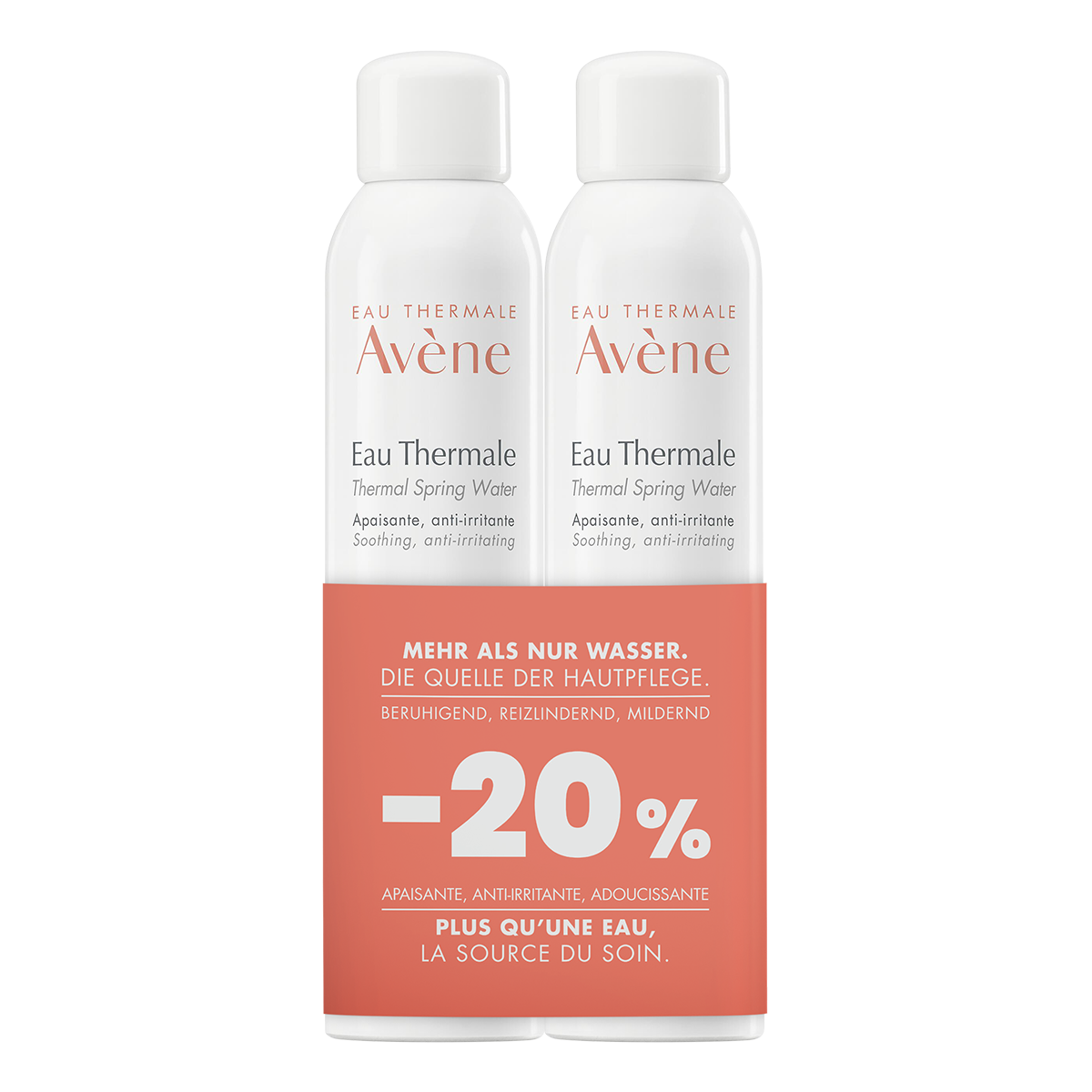Eau Thermale Avène – Duo Thermalwasser 300ml