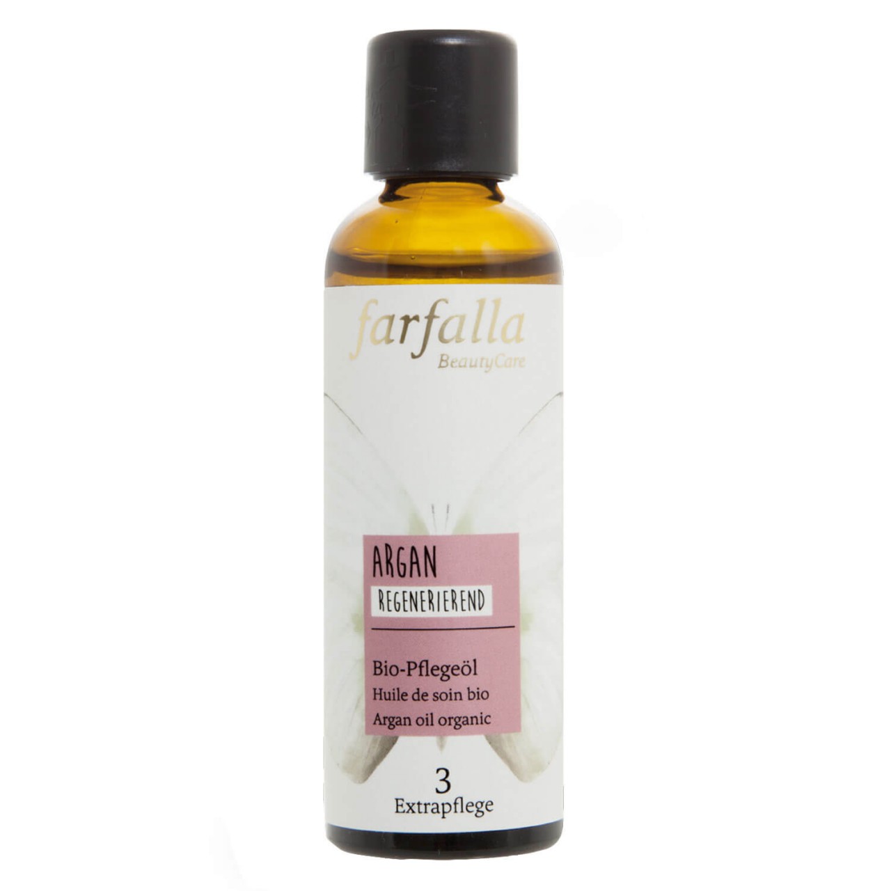 Farfalla Bio-Pflegeöl - Regenerierendes Argan Bio-Pflegeöl