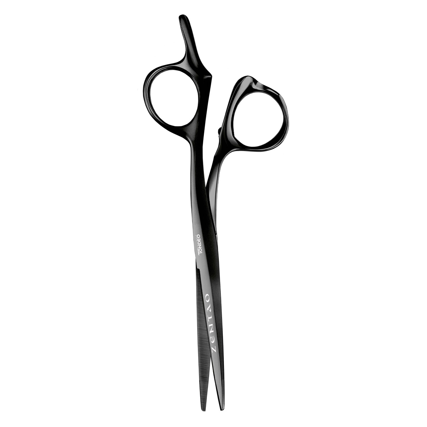 Tondeo Scissors - Zentao Black Offset Scissors 5.5
