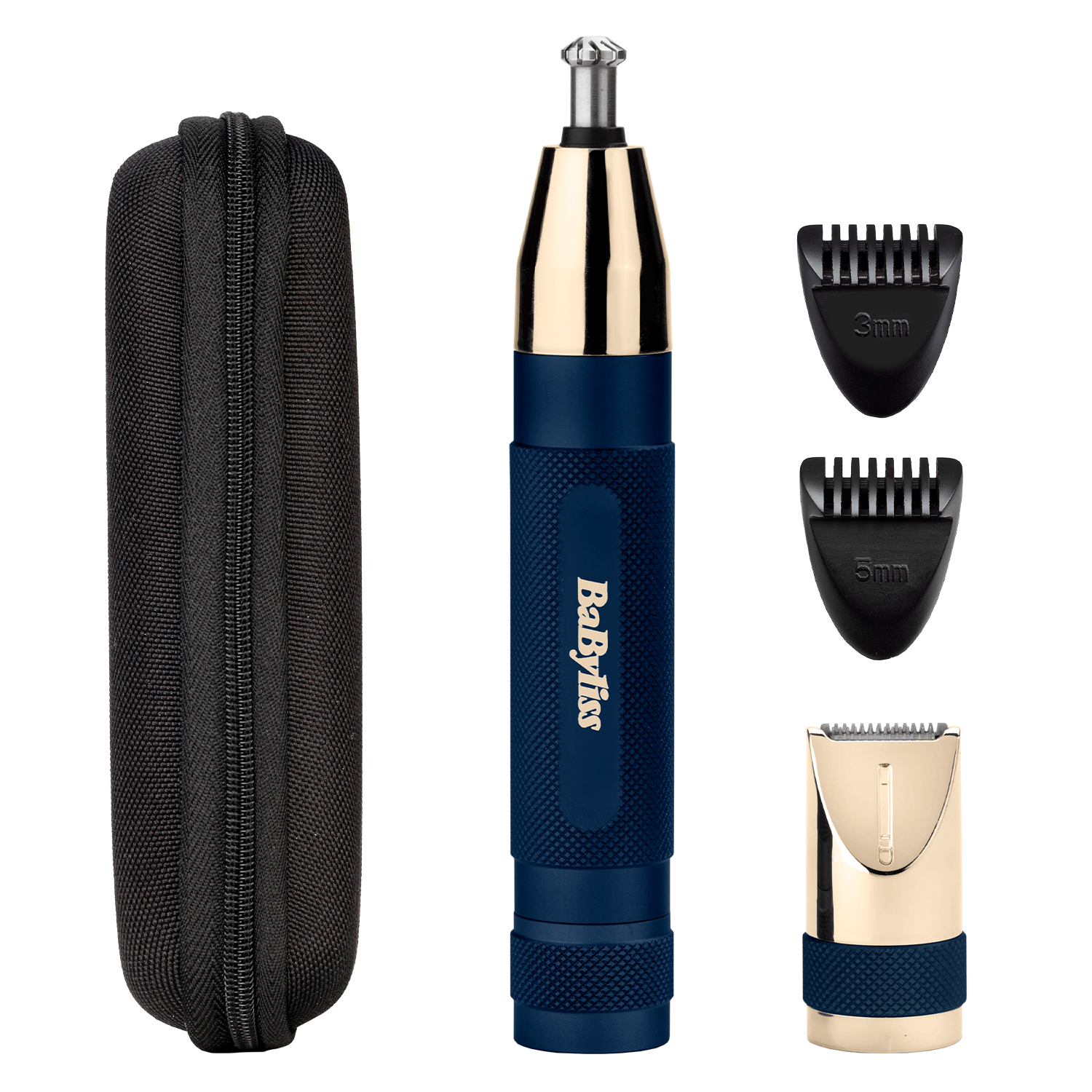 Babyliss - Nose, Ear And Eyebrow Trimmer Special Edition (E112e)