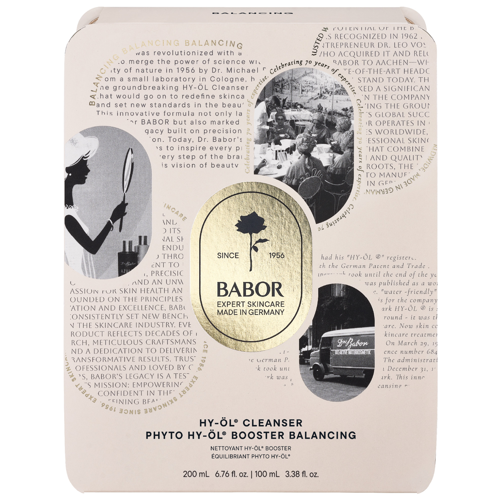 Babor Cleansing - Anniversary Set Hy-Öl & Phyto Balancing 1x