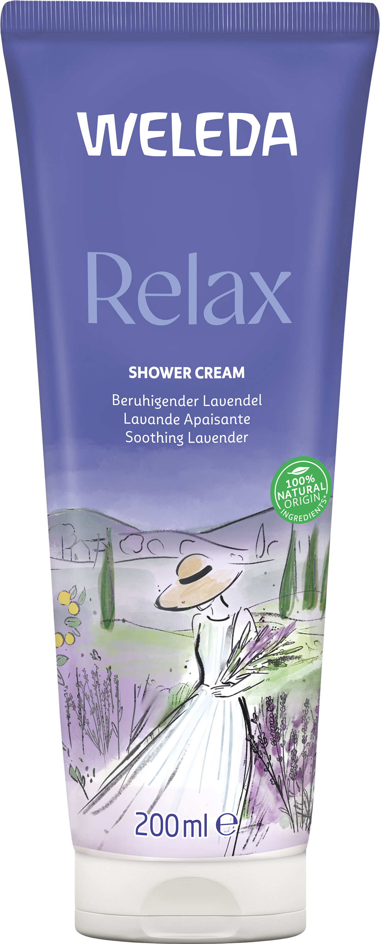 Weleda - Aroma Dusche Relax 200ml
