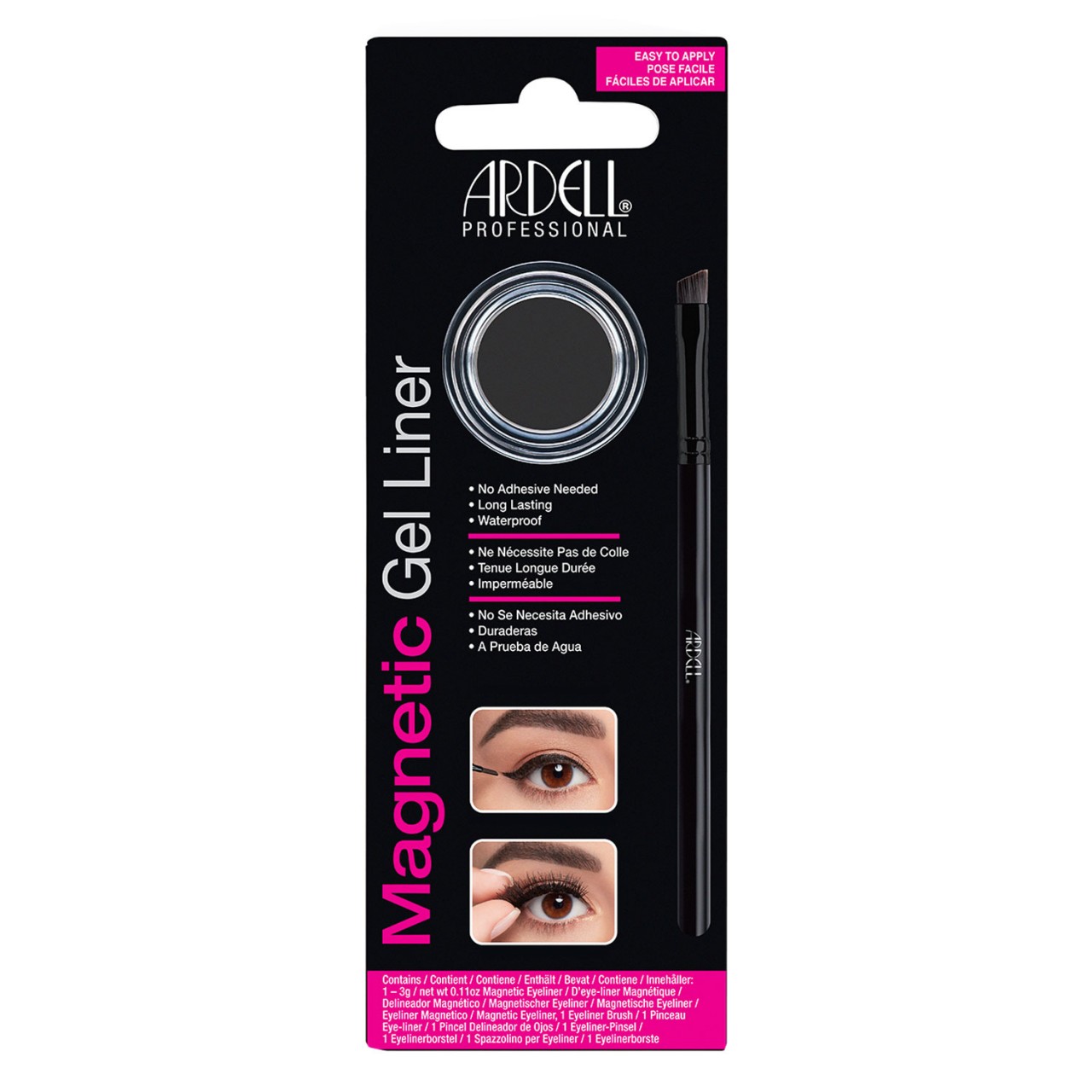 Ardell Magnetic - Lashes Magnetic Gel Liner