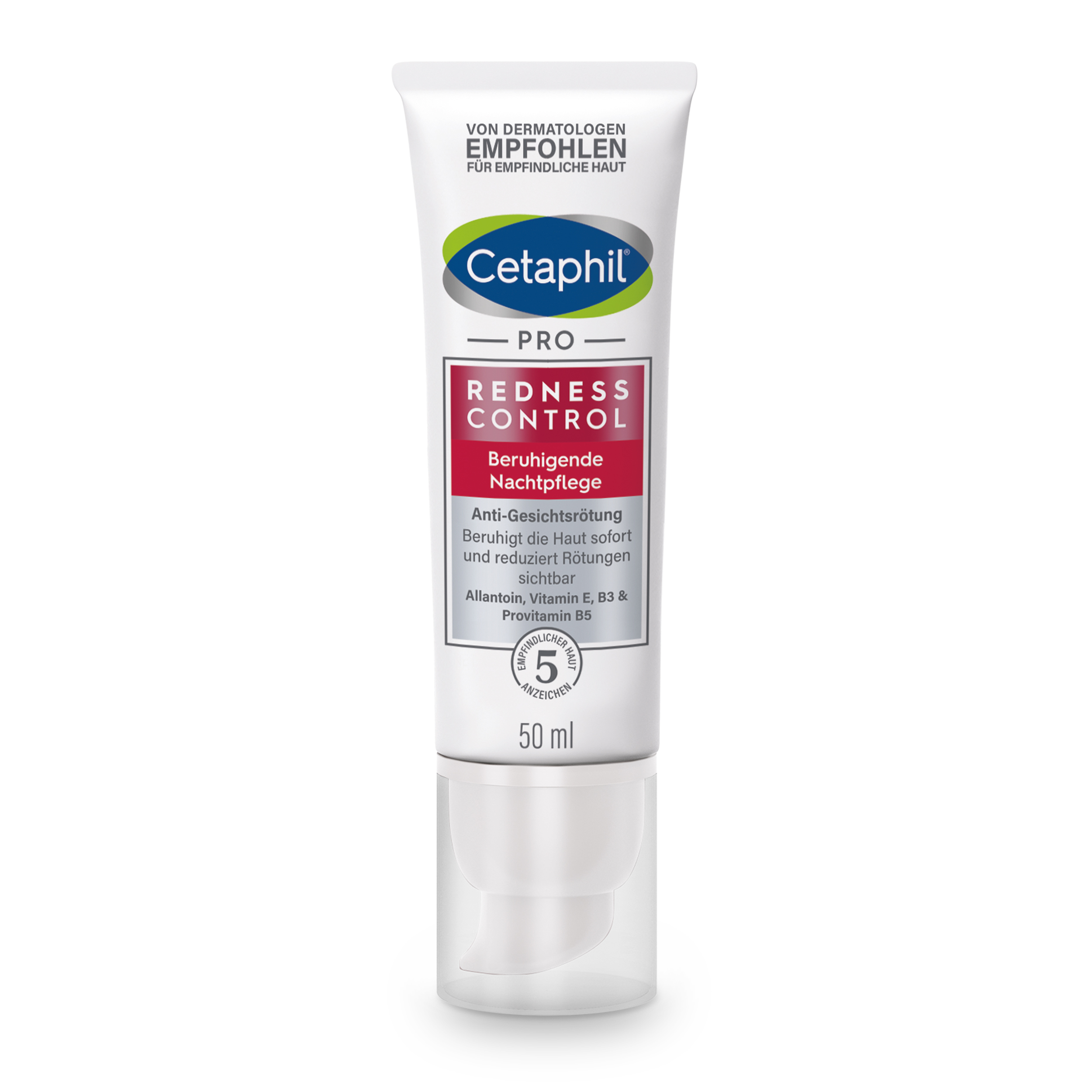Cetaphil Pro - Rednesscontrol Beruhigende Nachtpflege 50ml