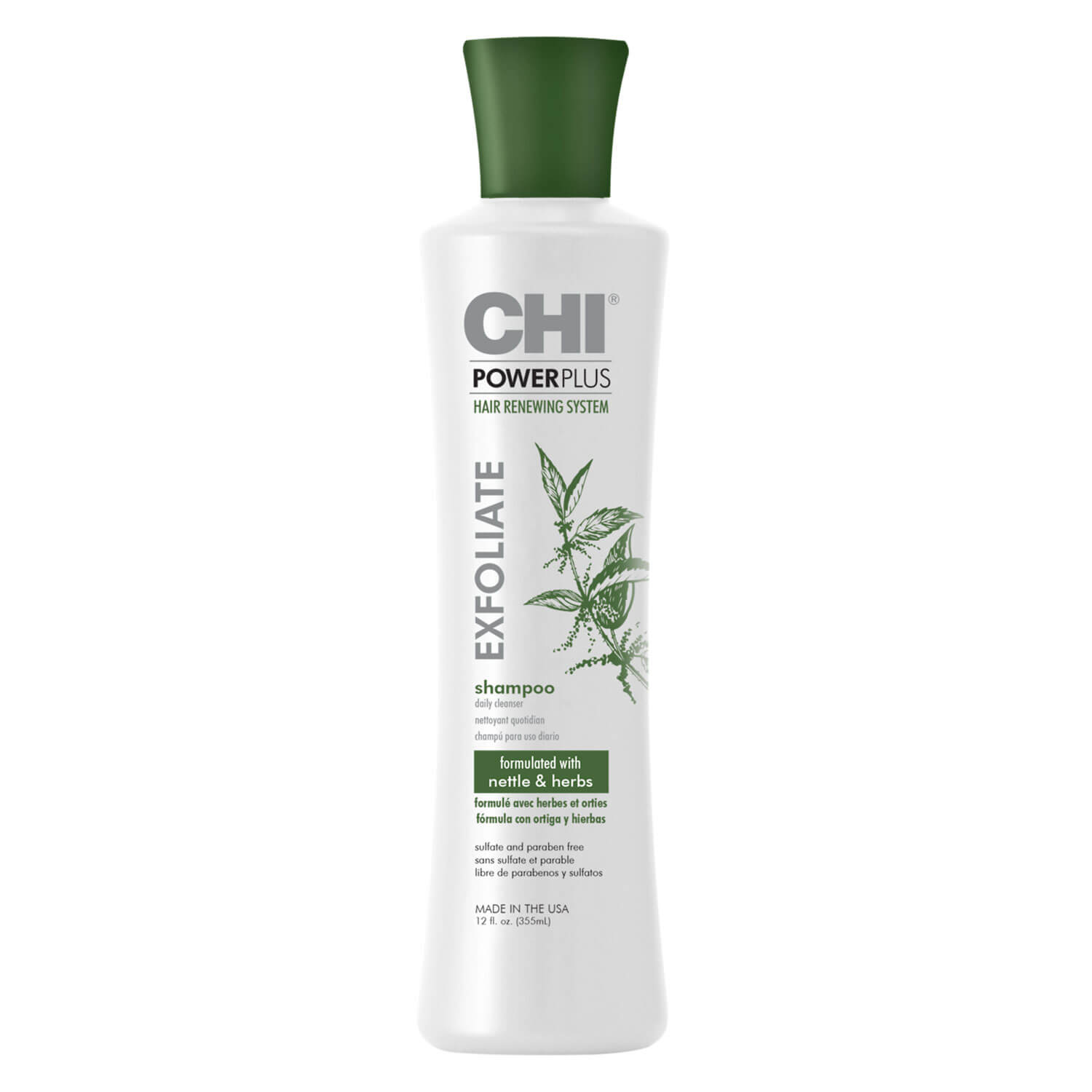 Chi Powerplus – Exfoliate Shampoo 355ml