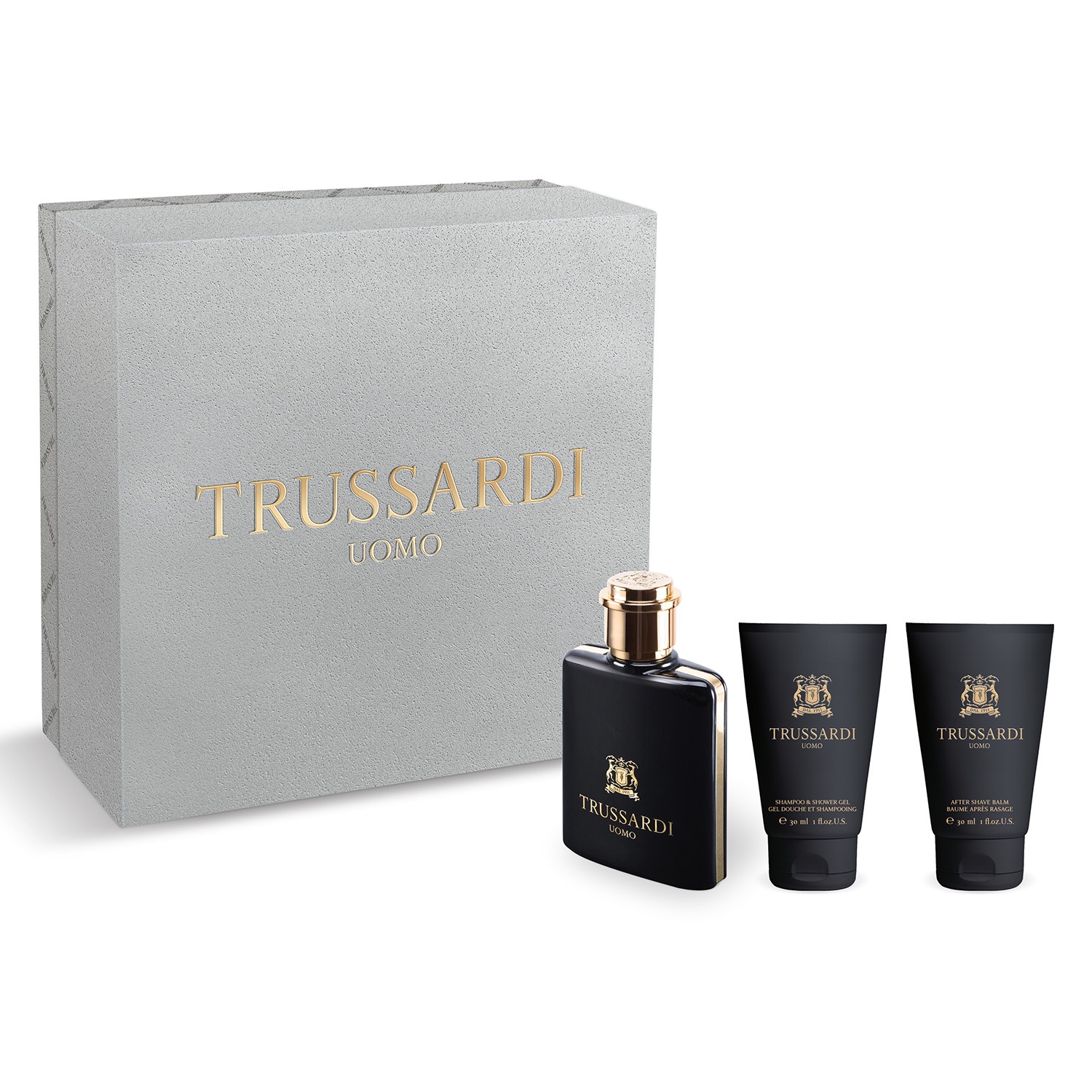 Trussardi Parfums Trussardi Uomo - Lifestyle Set 110ml