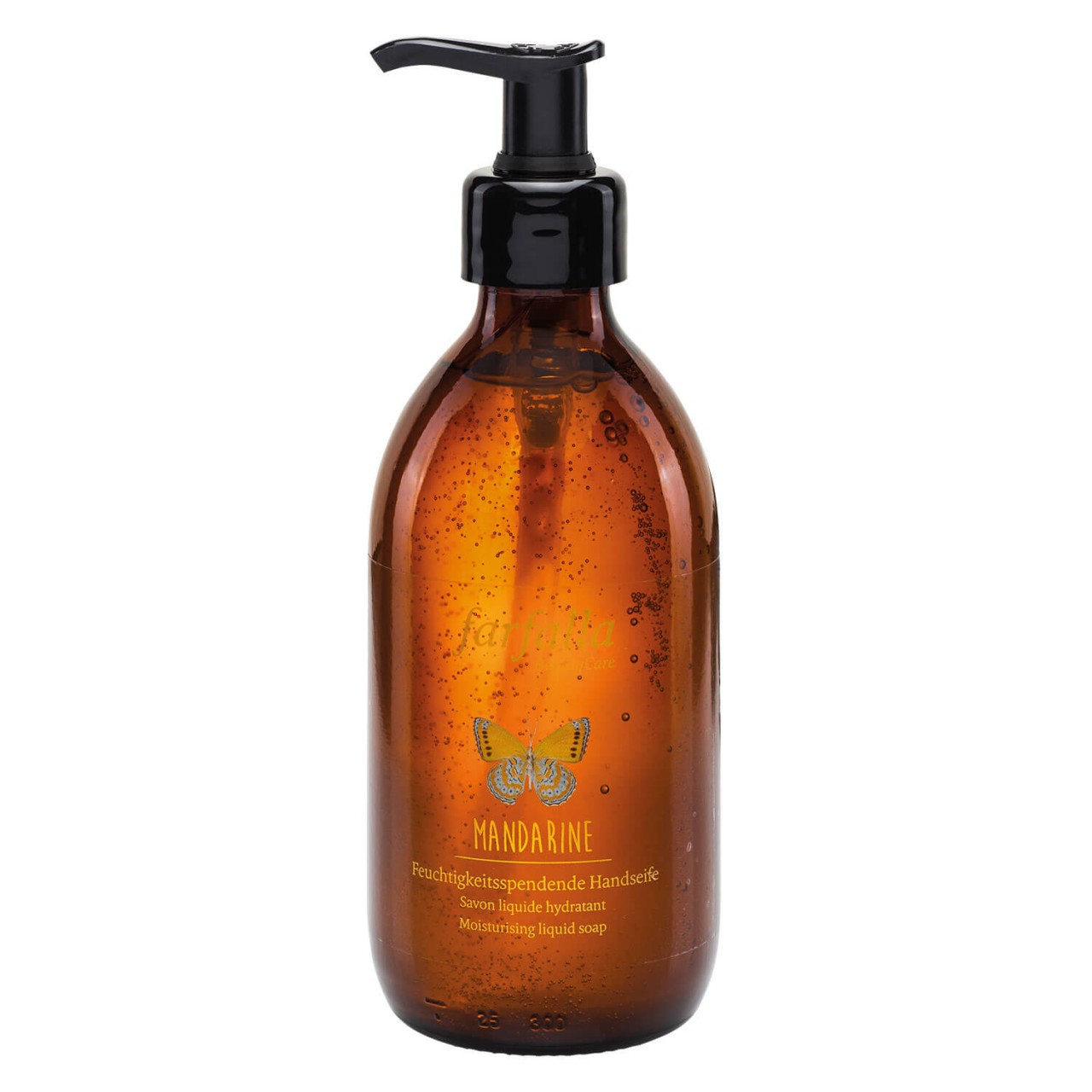 Mandarine Carpe Diem - Feuchtigkeitsspendende Handseife