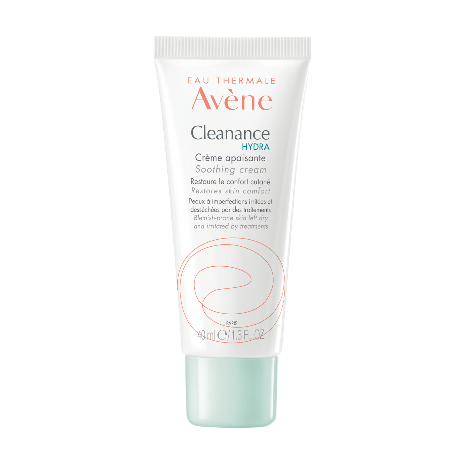 Eau Thermale Avène Cleanance Hydra – Beruhigende Feuchtigkeitscrème 40ml