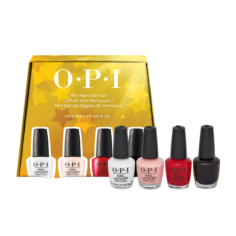 Wicked Collection - Opi X Wicked 4 Pce Mini-Set 4x 3.75ml